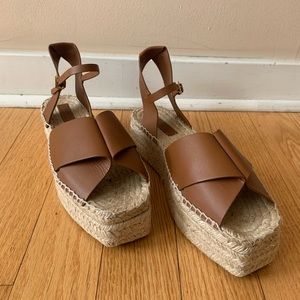 Mercedes Castillo Platform Espadrille Sandals
